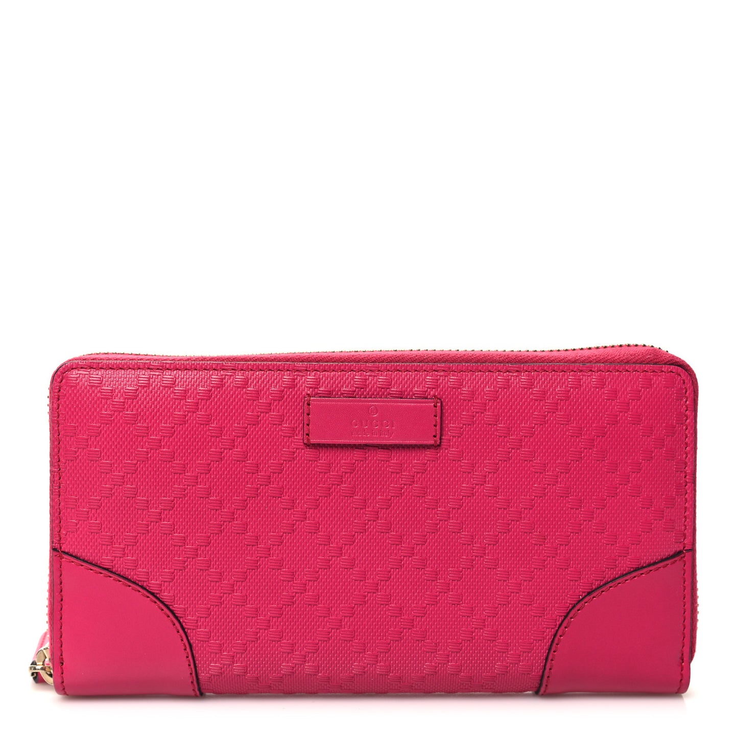 Bright Diamante Zip Around Wallet Blossom