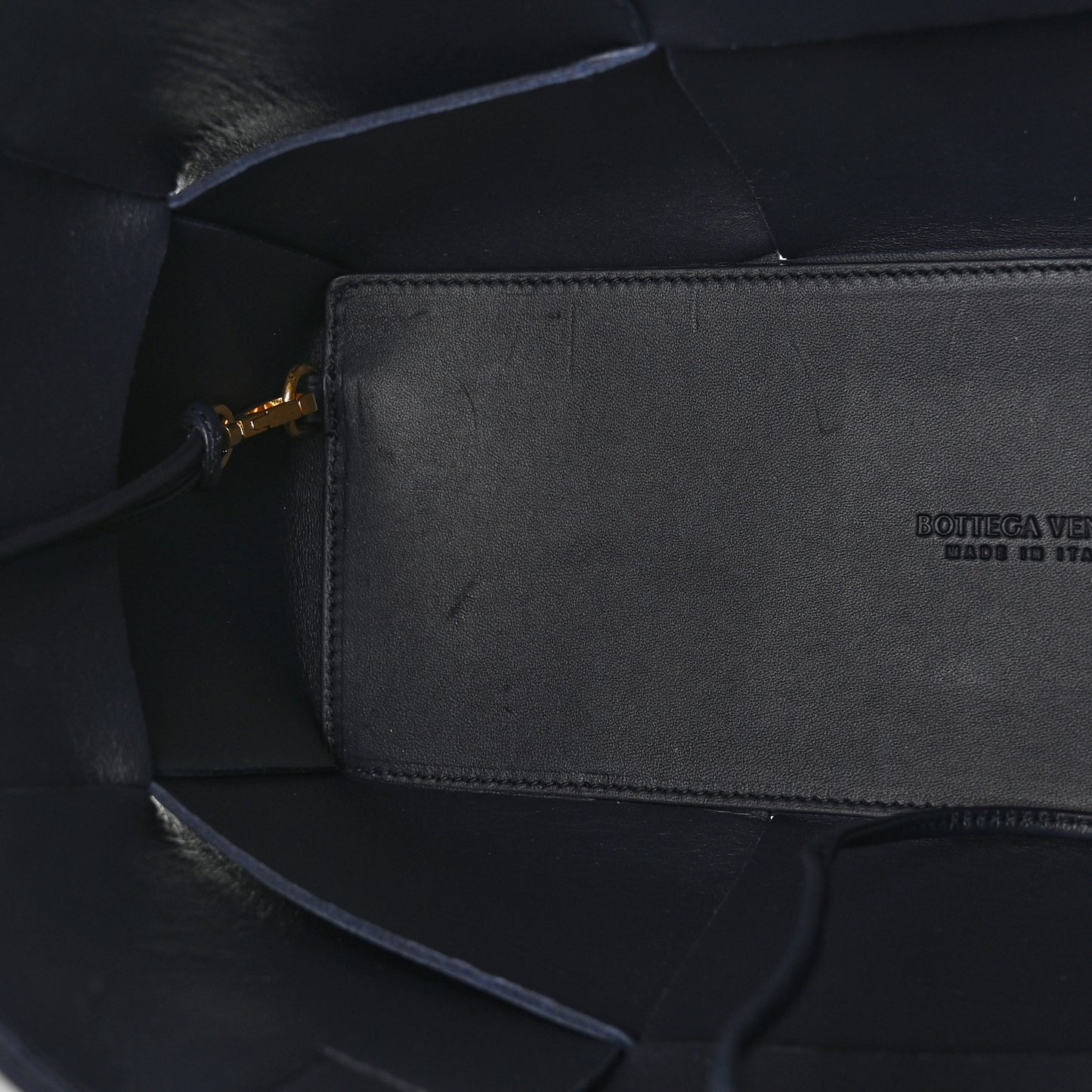 Nappa Maxi Intrecciato Small Arco Tote Space