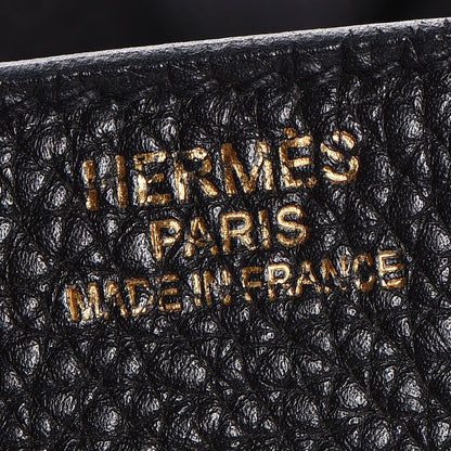 Hermes Togo Birkin 35 Black 22 of 31