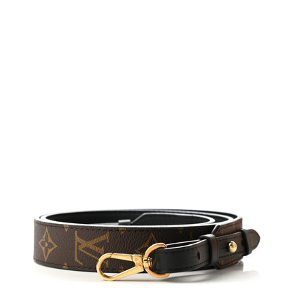 Louis Vuitton Monogram Bandouliere Shoulder Strap XL Black 1 of 6