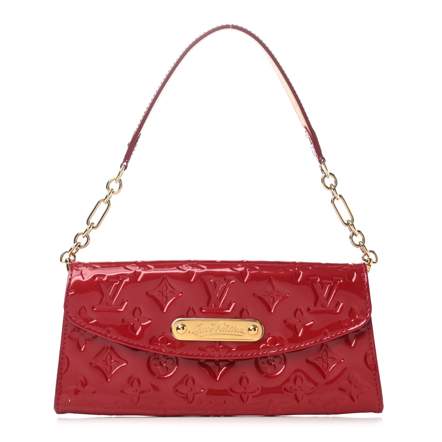 Louis Vuitton Vernis Sunset Boulevard Pomme D'Amour 1 of 7