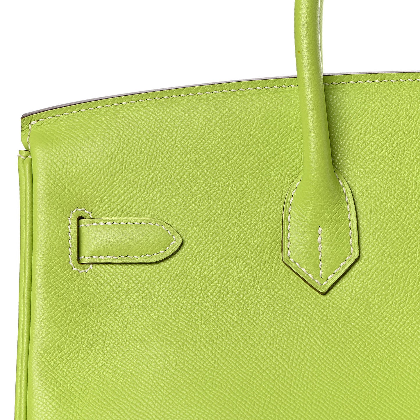 Epsom Candy Birkin 35 Kiwi Lichen