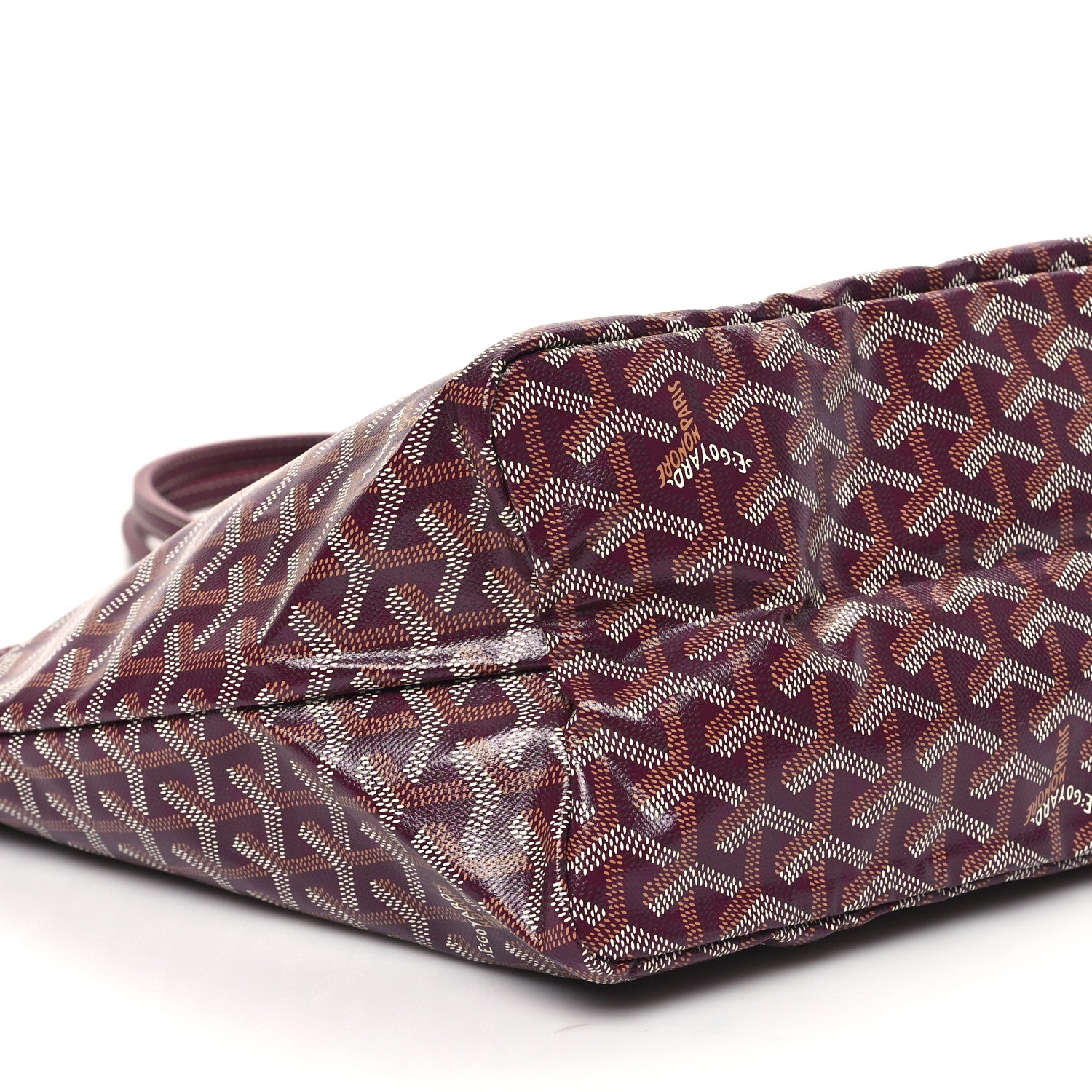 Goyard Goyardine Saint Louis PM Bordeaux 8 of 10