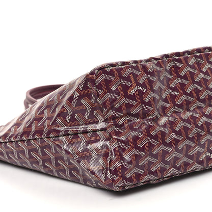 Goyard Goyardine Saint Louis PM Bordeaux 8 of 10