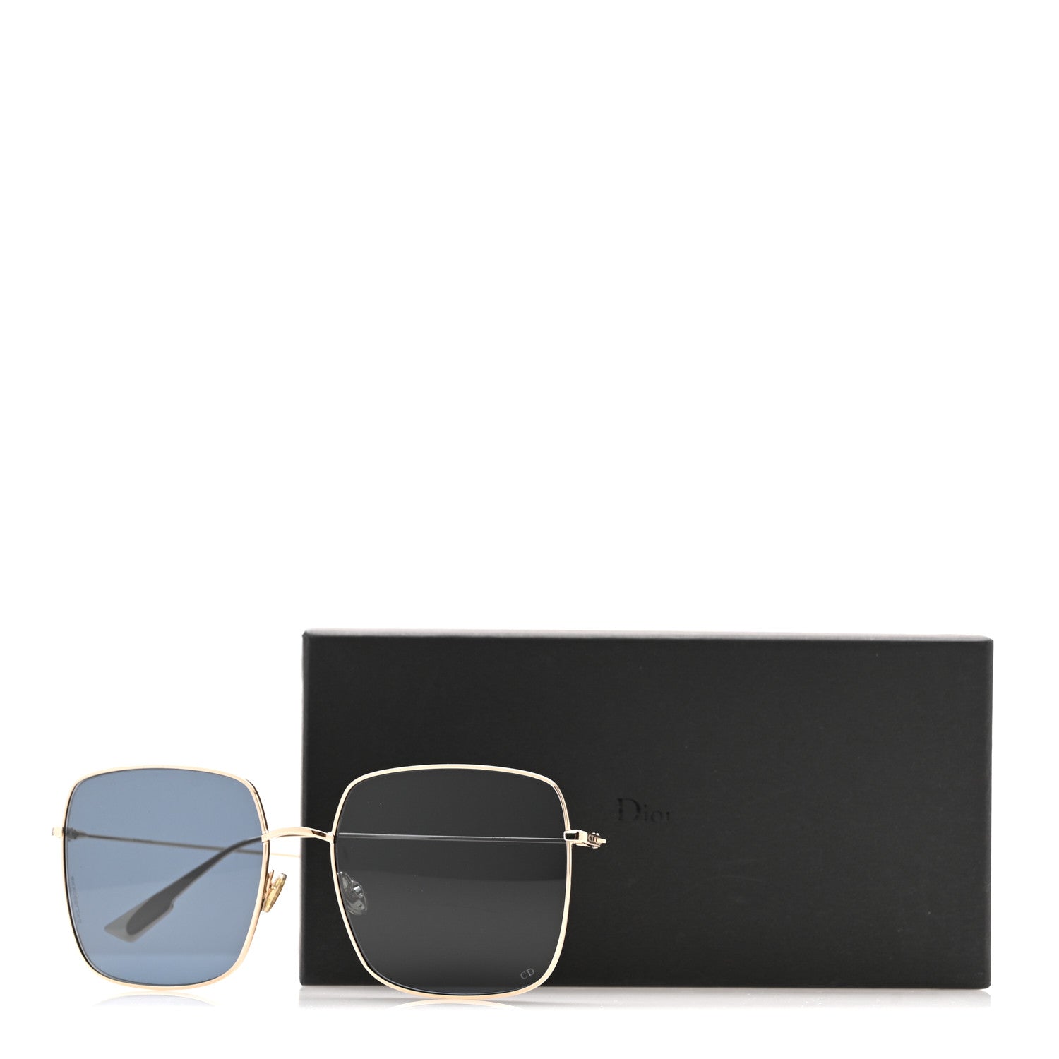 Christian Dior Metal Stellaire 1 Sunglasses Gold 9 of 9