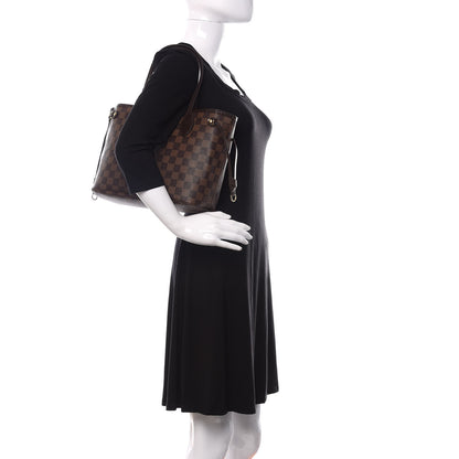 Louis Vuitton Damier Ebene Neverfull PM 2 of 13