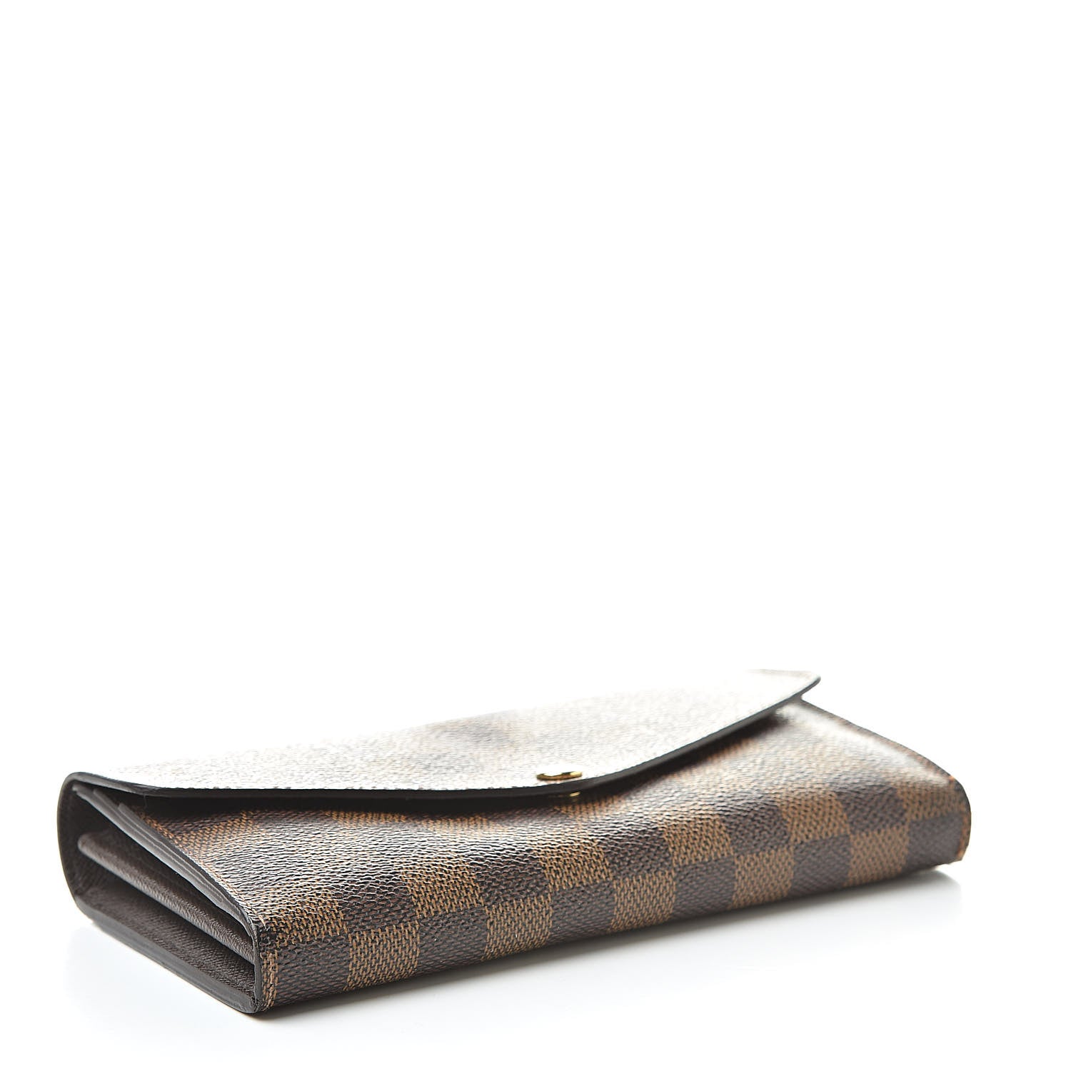 Louis Vuitton Damier Ebene Sarah Wallet NM 4 of 12