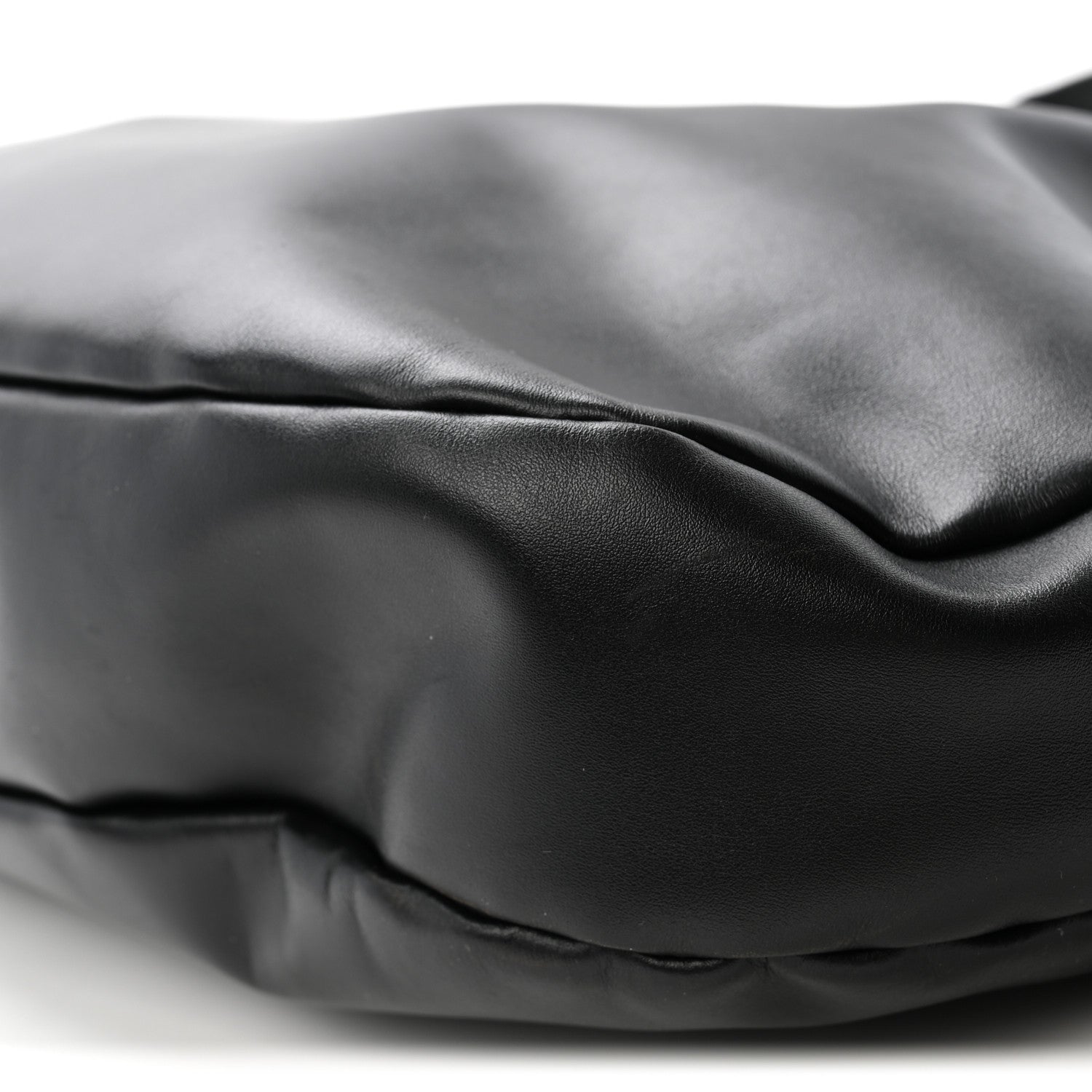 Miu Miu Soft Calf Softy Hobo Bag Black 9 of 10