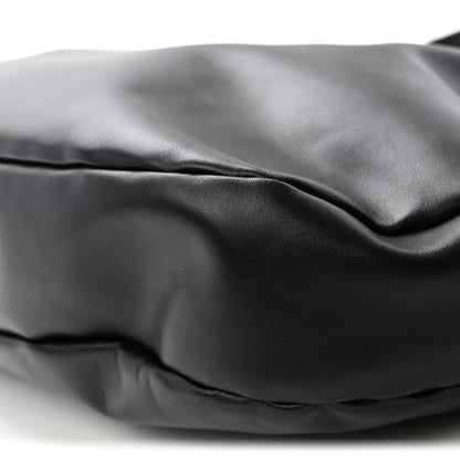 Miu Miu Soft Calf Softy Hobo Bag Black 9 of 10