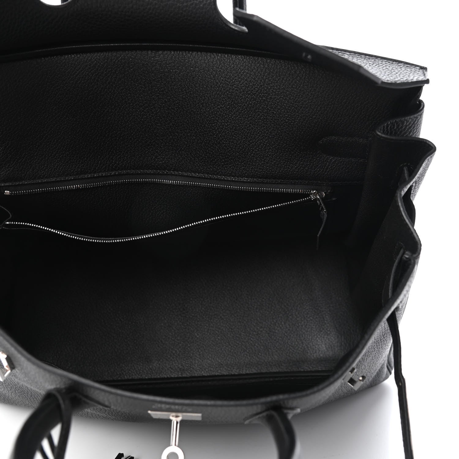 Hermes Togo Birkin 35 Black 5 of 9