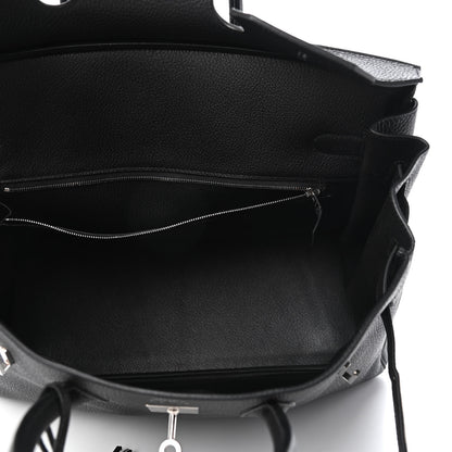 Hermes Togo Birkin 35 Black 5 of 9
