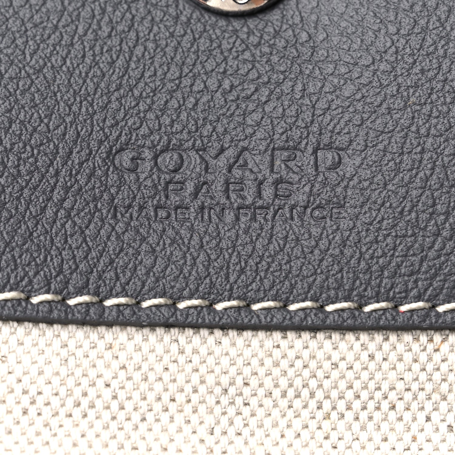 Goyard Goyardine Saint Louis PM Grey 7 of 10