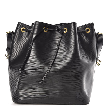 Louis Vuitton Epi Petit Noe Black 1 of 11