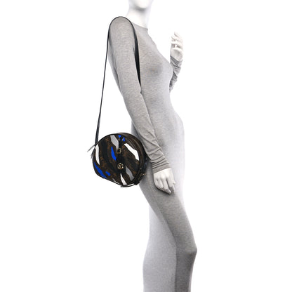 Louis Vuitton X LOL Monogram Boite Chapeau Souple Blue Silver 2 of 9