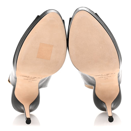 Jimmy Choo Kid Nova Slingback Pumps 35 Black 6 of 11