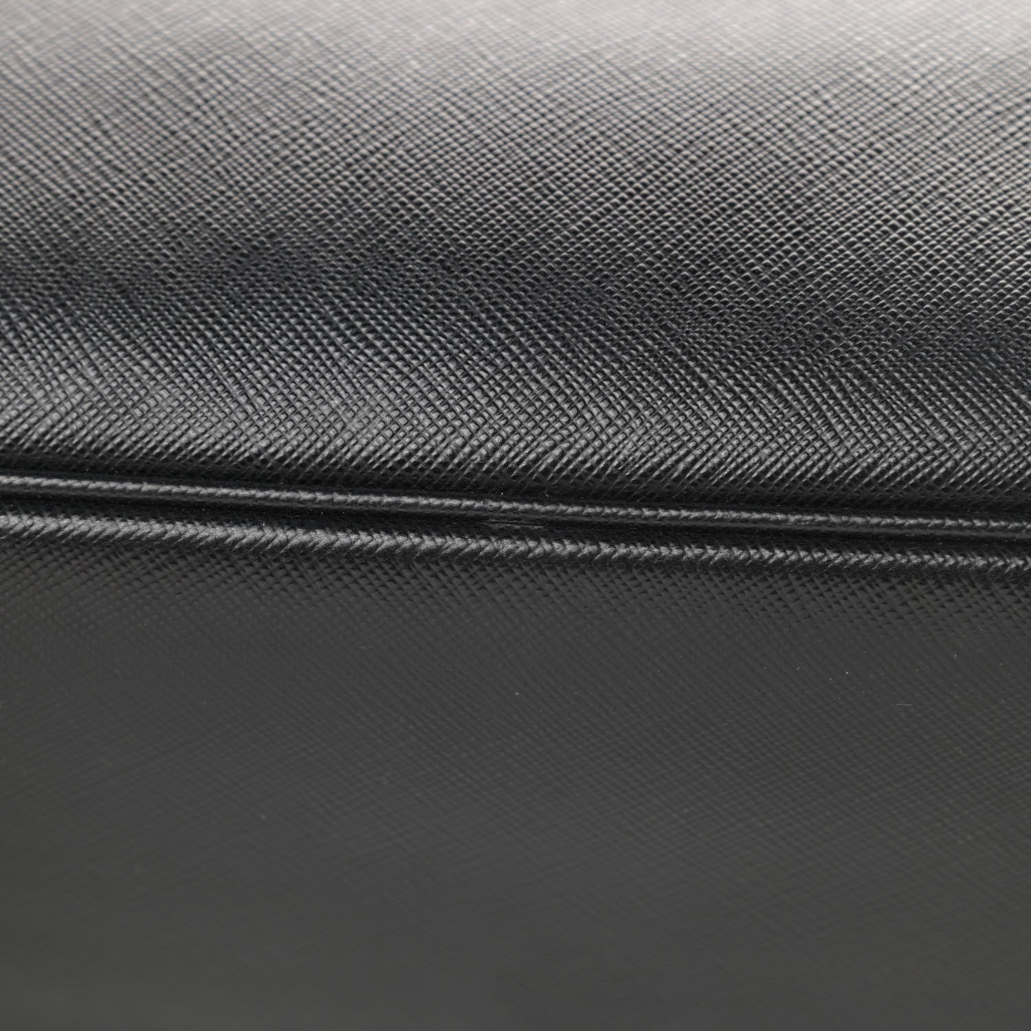 Prada Saffiano Medium Galleria Double Zip Tote Black 16 of 17
