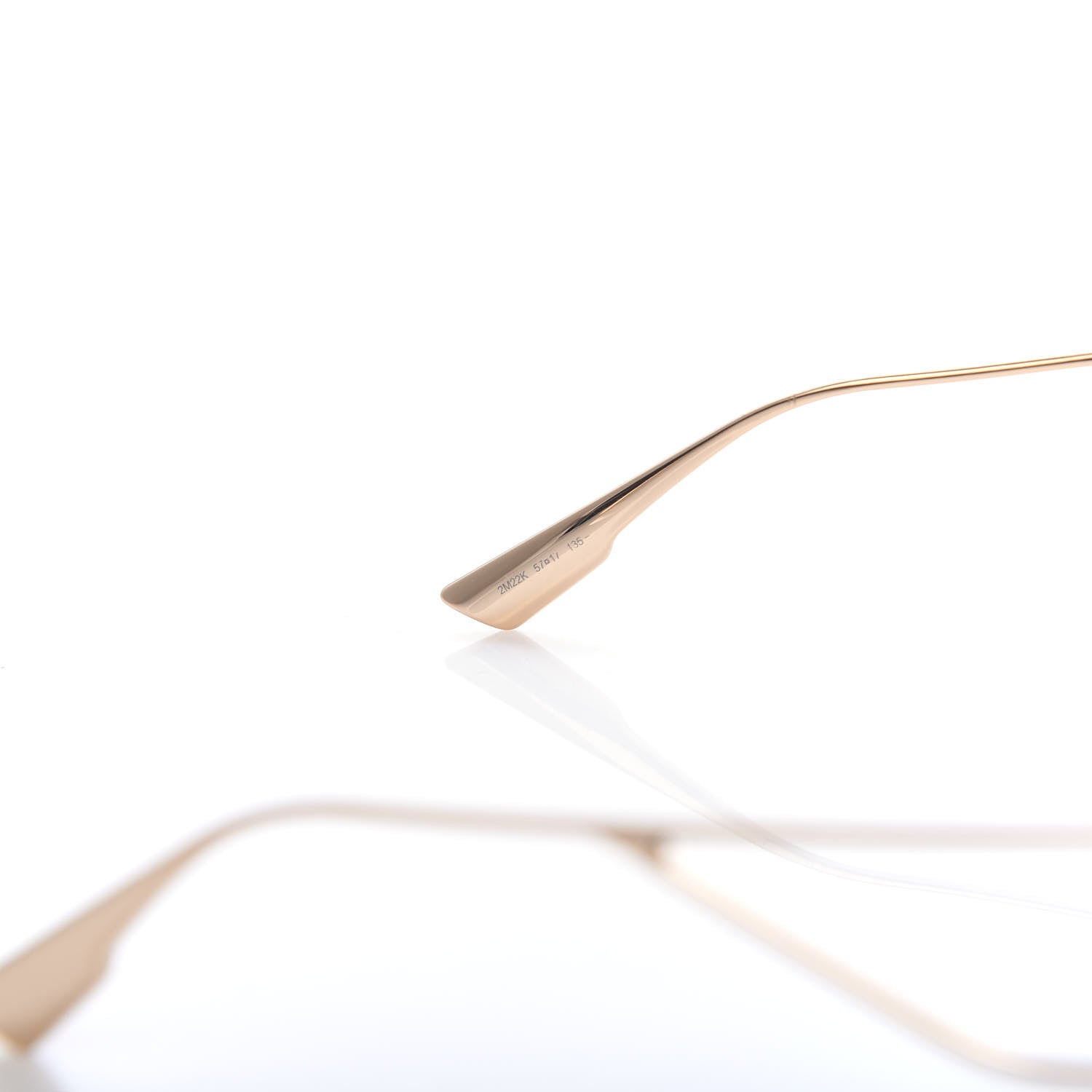 Christian Dior Rectangular 30 Montaigne 1 Sunglasses Black Gold 5 of 7