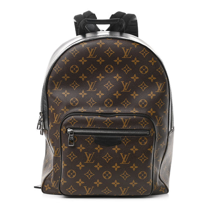 Louis Vuitton Monogram Macassar Josh Backpack 1 of 10