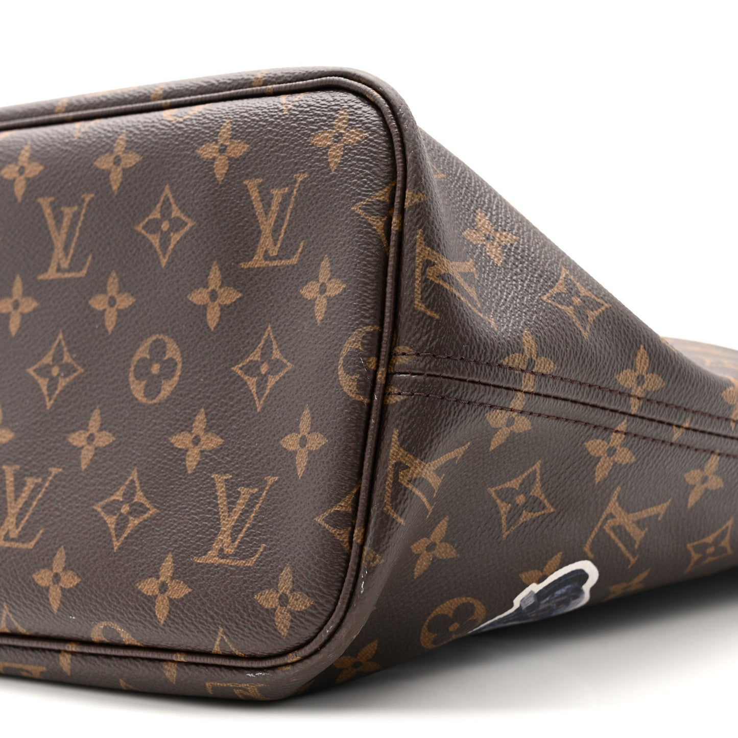 Monogram My LV World Tour Neverfull MM
