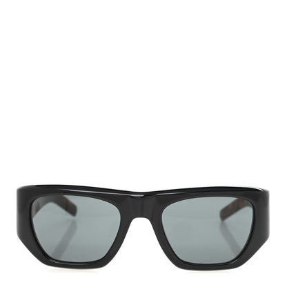 Saint Laurent Acetate SL 740 Square Sunglasses Black Tortoise 2 of 8