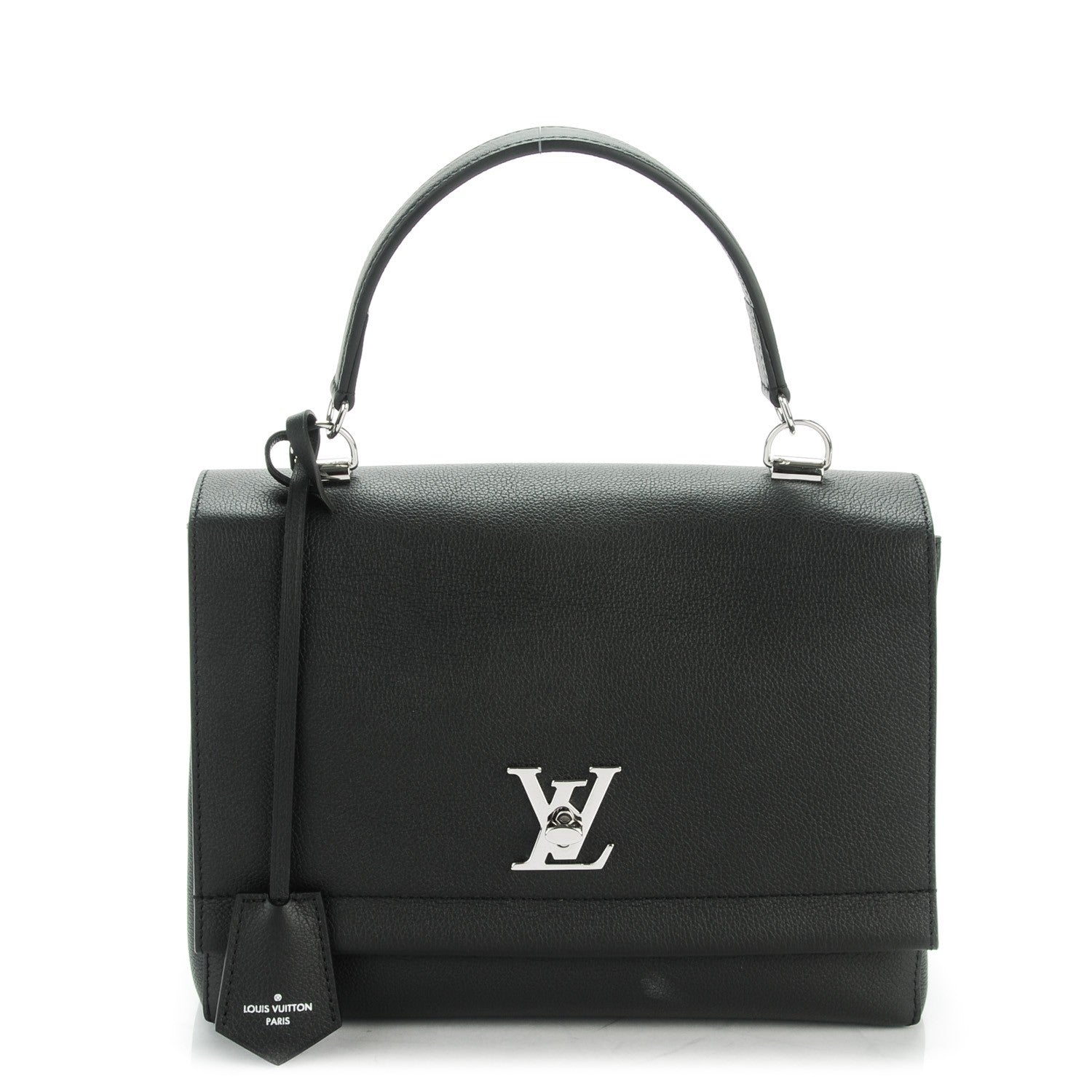 Louis Vuitton Soft Calfskin Lock Me II Black 1 of 7