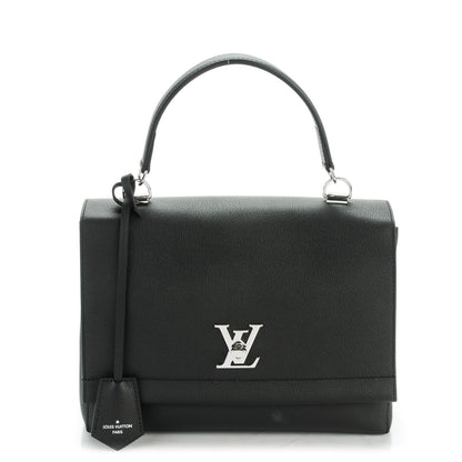 Louis Vuitton Soft Calfskin Lock Me II Black 1 of 7