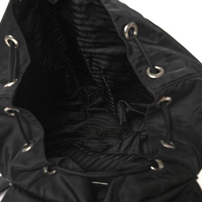 Prada Nylon Vela Backpack Black 5 of 11