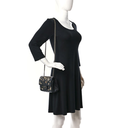 Chanel Aged Calfskin Lucky Charms 2.55 Reissue 224 Flap Black 2 of 8
