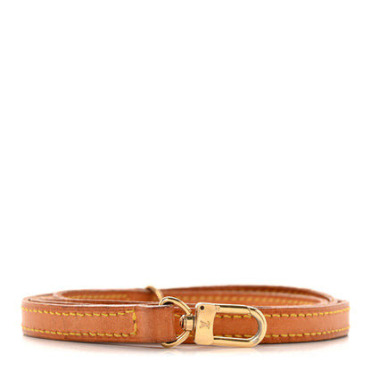 Louis Vuitton Vachetta 12mm Long Shoulder Strap 1 of 5