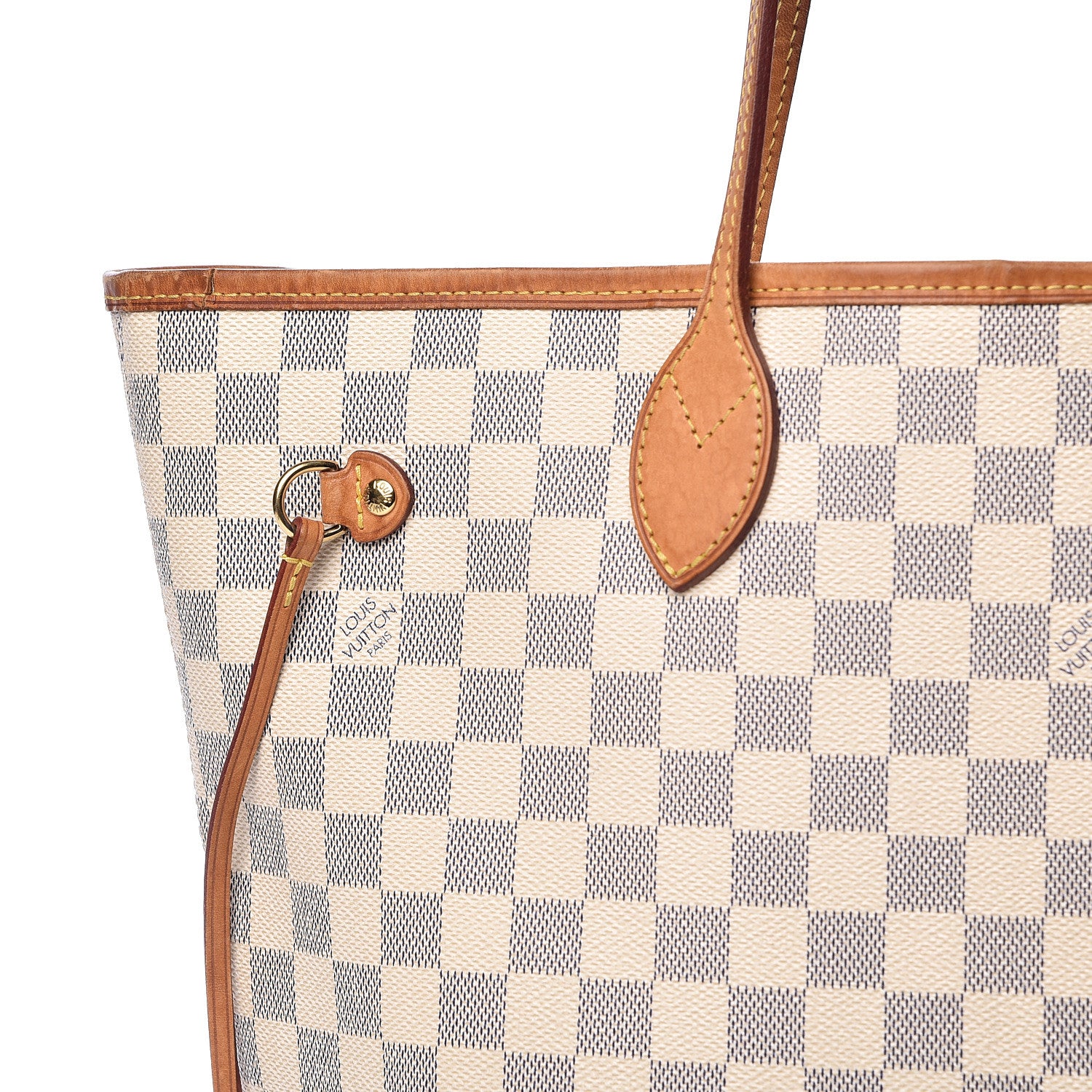 Louis Vuitton Damier Azur Neverfull MM 13 of 21