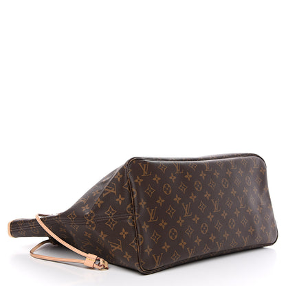 Louis Vuitton Monogram Neo Neverfull GM Fuchsia 3 of 10