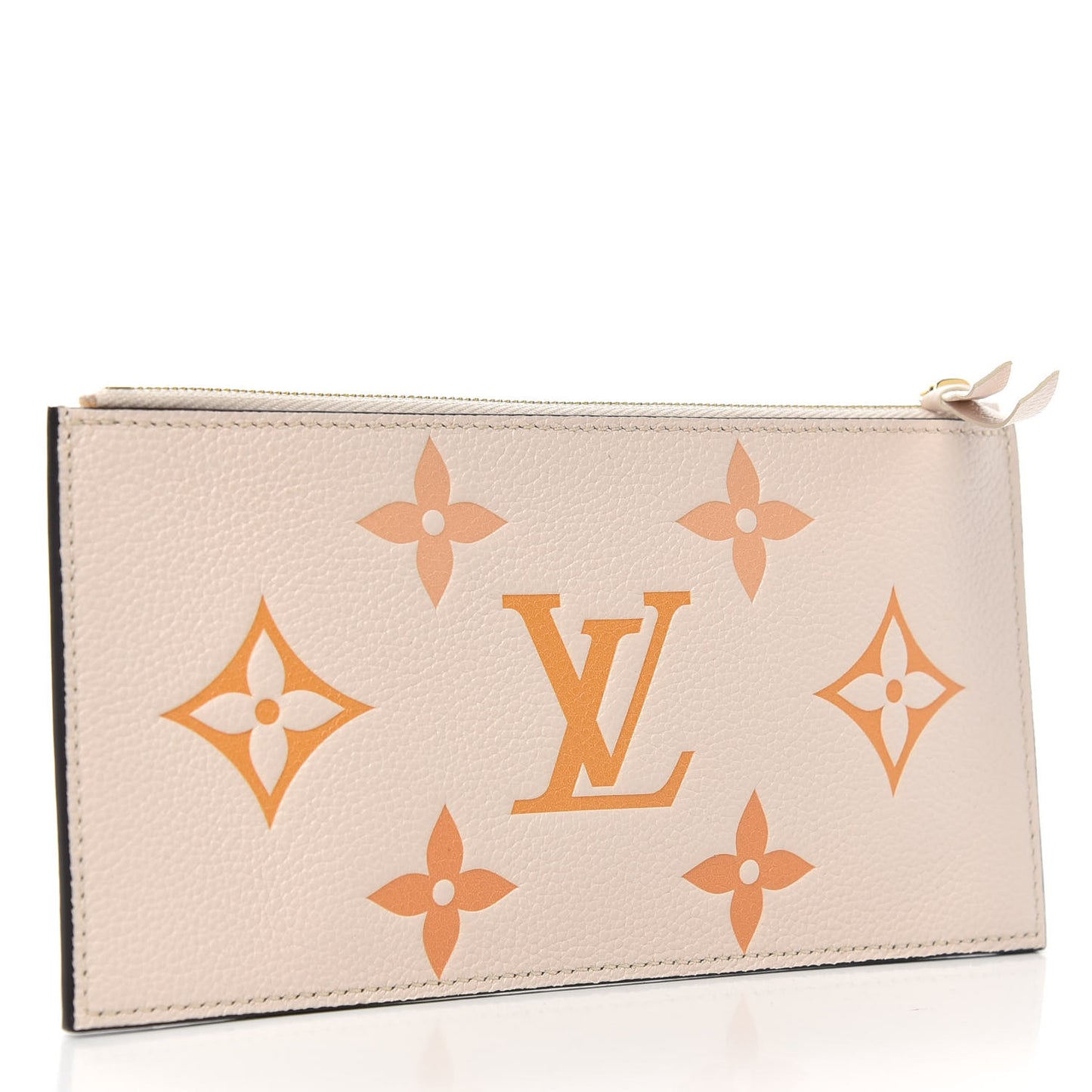 Empreinte Monogram Giant By The Pool Pochette Felicie Zippered Insert Cream Saffron