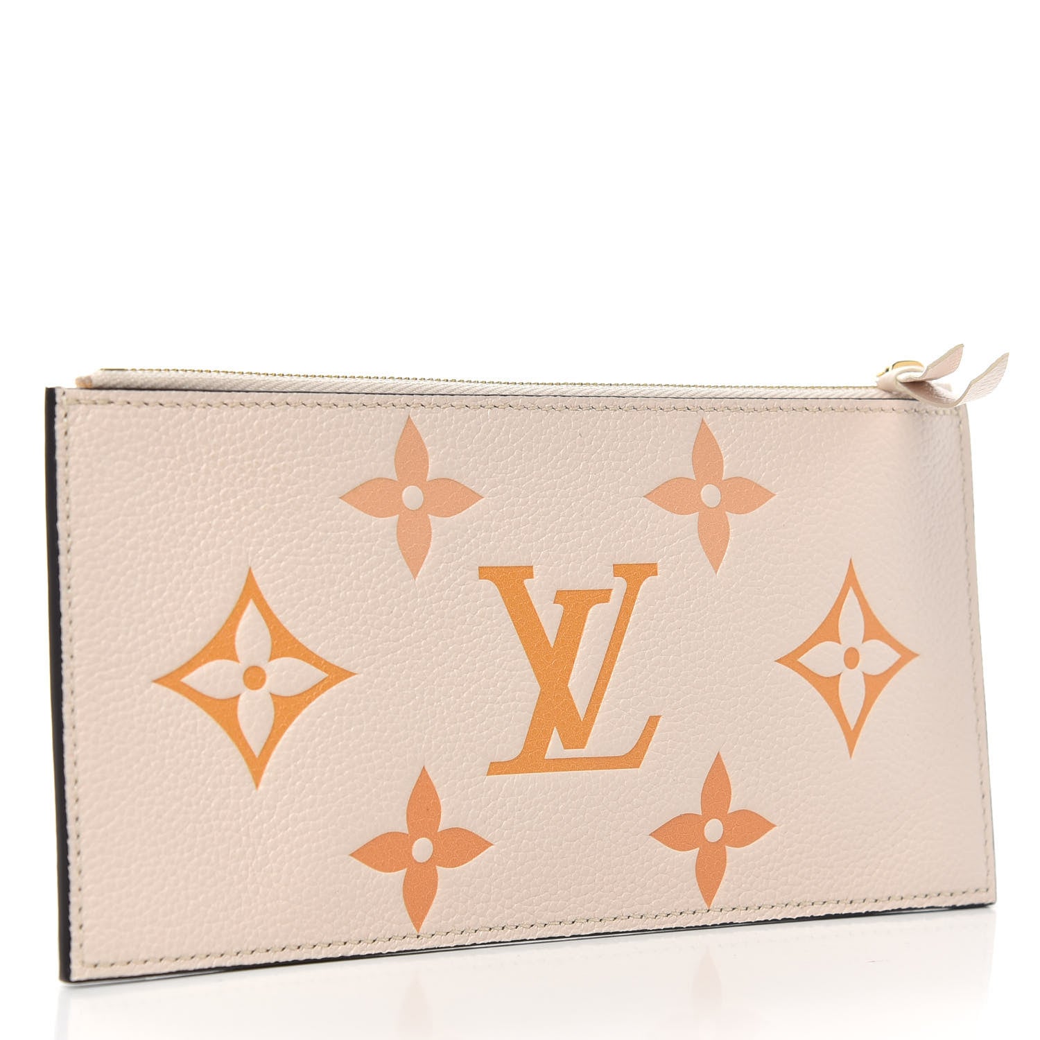 Louis Vuitton Empreinte Monogram Giant By The Pool Pochette Felicie Zippered Insert Cream Saffron 3 of 6