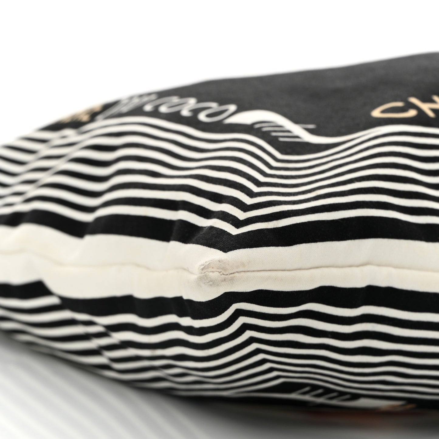 Canvas CC Paris Venice Bon Bon Tote Black White