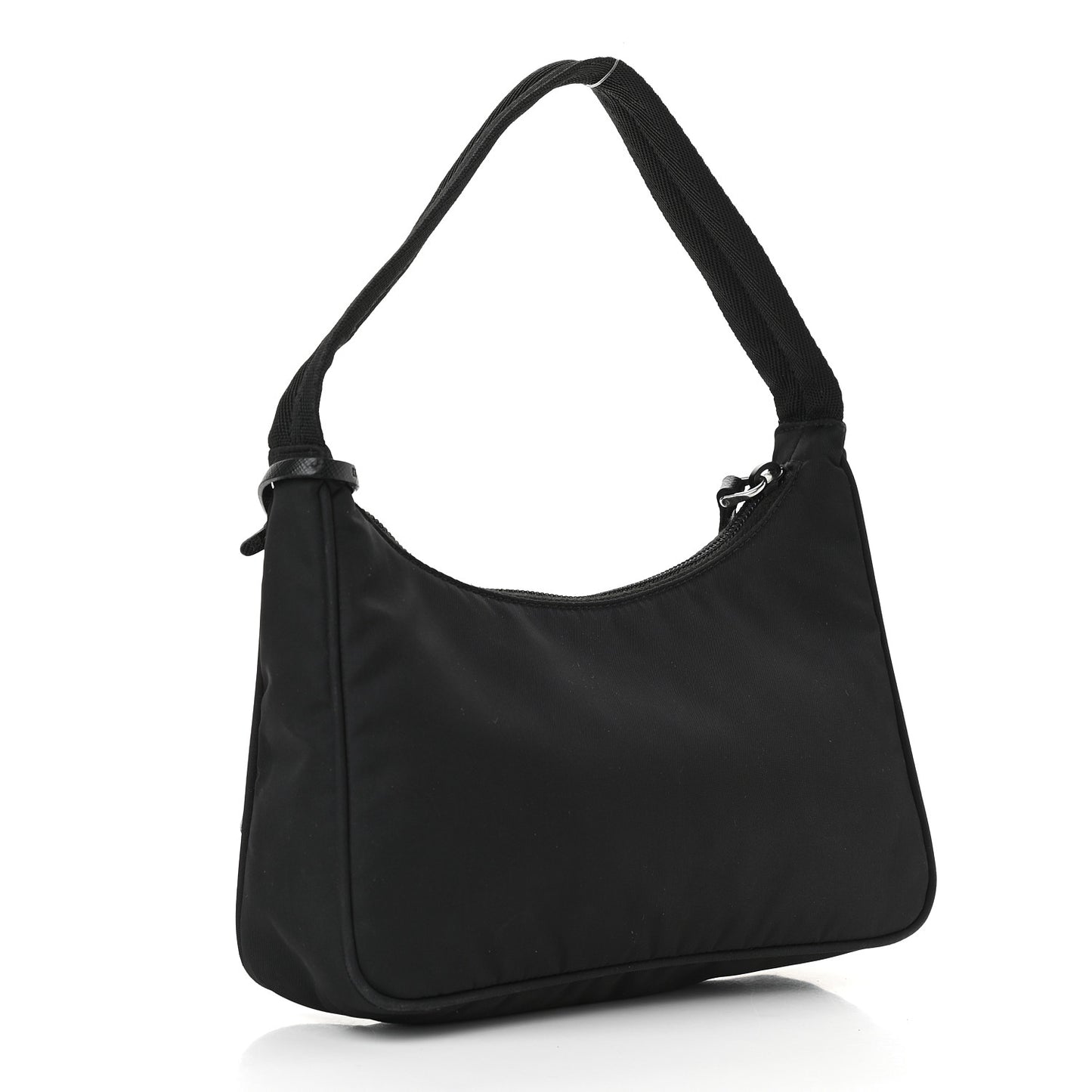 Tessuto Nylon Mini Re-Edition 2000 Bag Black