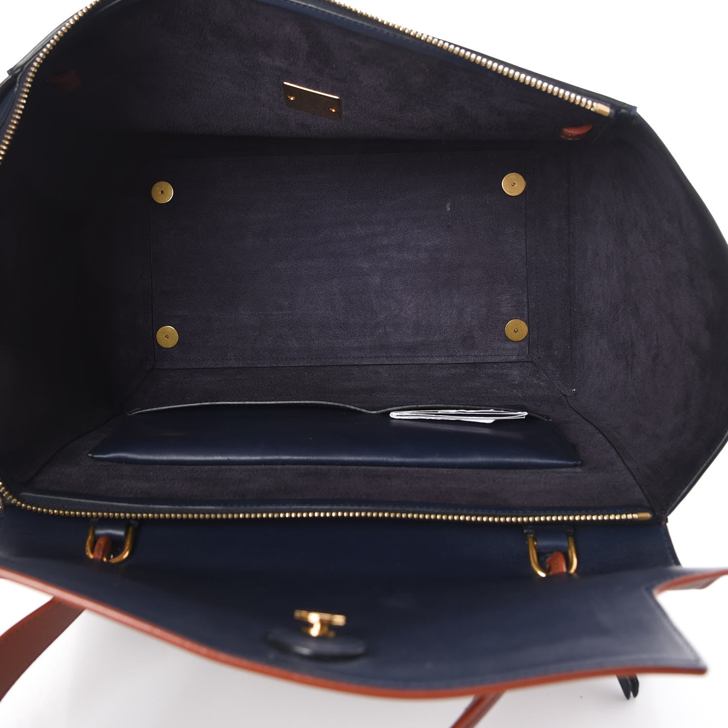 Celine Smooth Calfskin Small Belt Bag Midnight 5 of 16