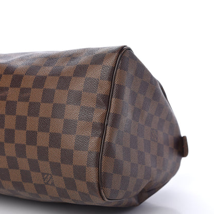 Louis Vuitton Damier Ebene Speedy 30 9 of 9
