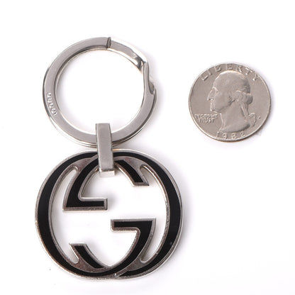 Gucci Interlocking G Key Ring Silver 2 of 5