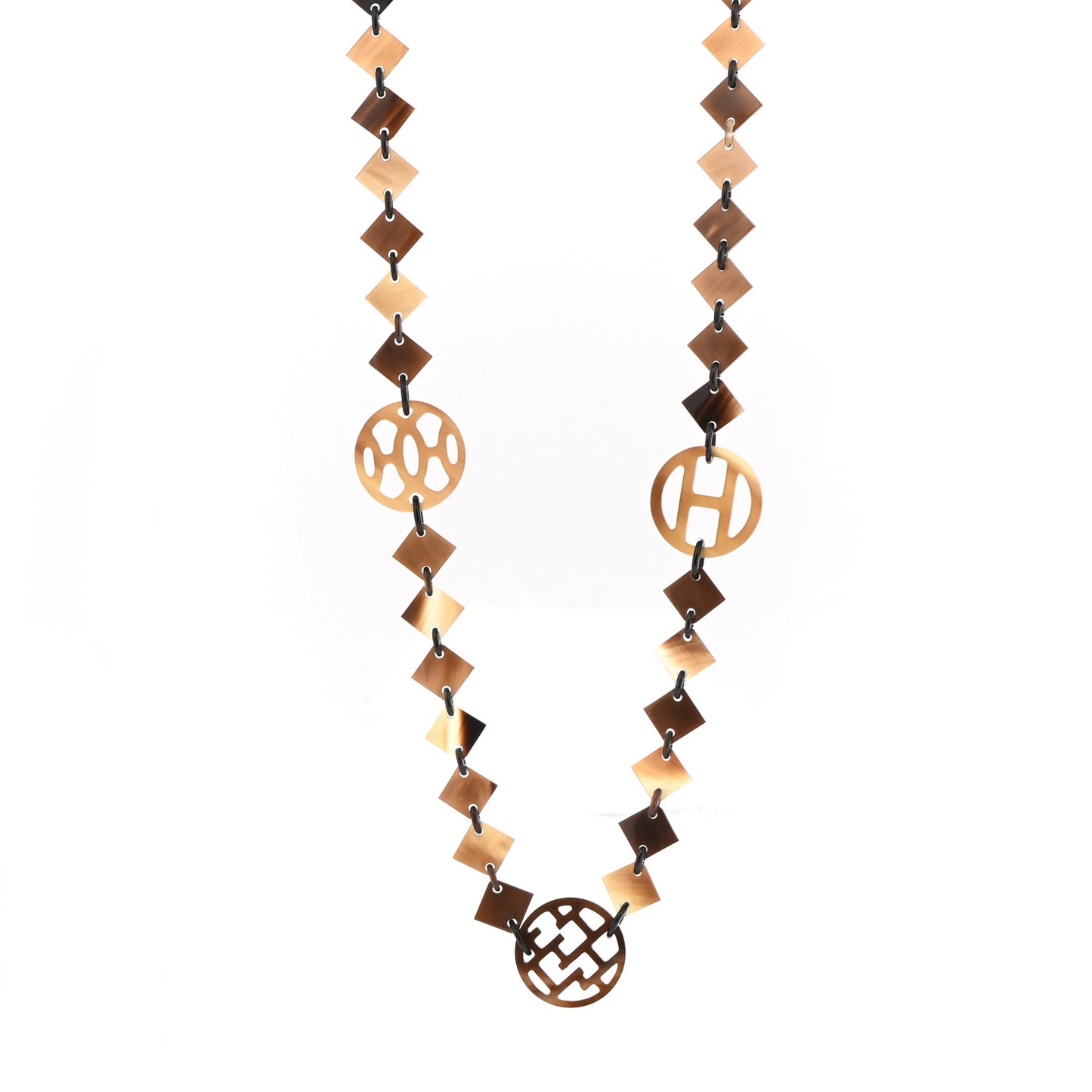 Buffalo Horn Lacquer Lena Necklace