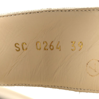 Louis Vuitton Monogram LV Sunset Comfort Flat Sandals 39 Dune Beige 7 of 9