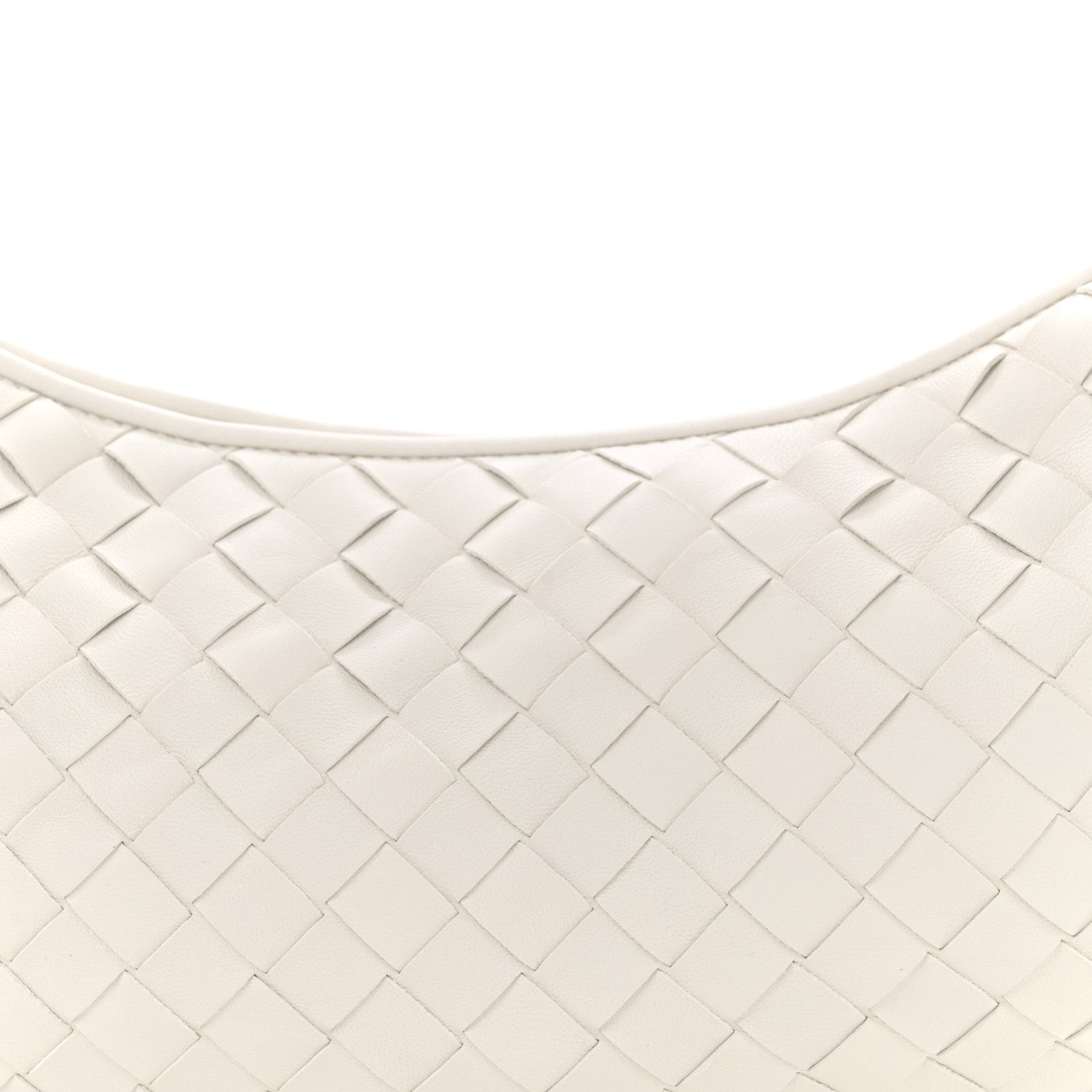 Bottega Veneta Nappa Intrecciato Buddy Bag White 8 of 12