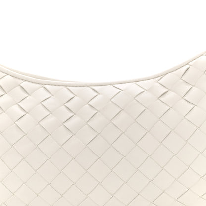 Bottega Veneta Nappa Intrecciato Buddy Bag White 8 of 12