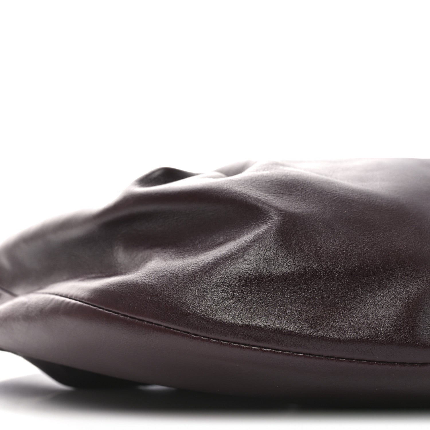 Khaite Calfskin Medium Olivia Hobo Burgundy 8 of 9