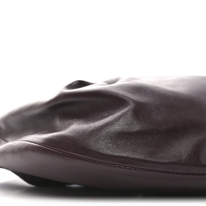Khaite Calfskin Medium Olivia Hobo Burgundy 8 of 9