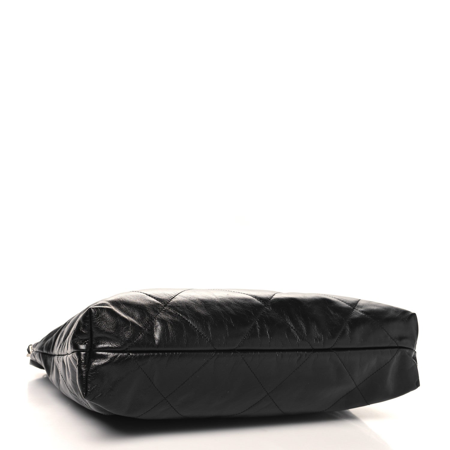 Chanel Shiny Calfskin Quilted Chanel 22 Black 5 of 11