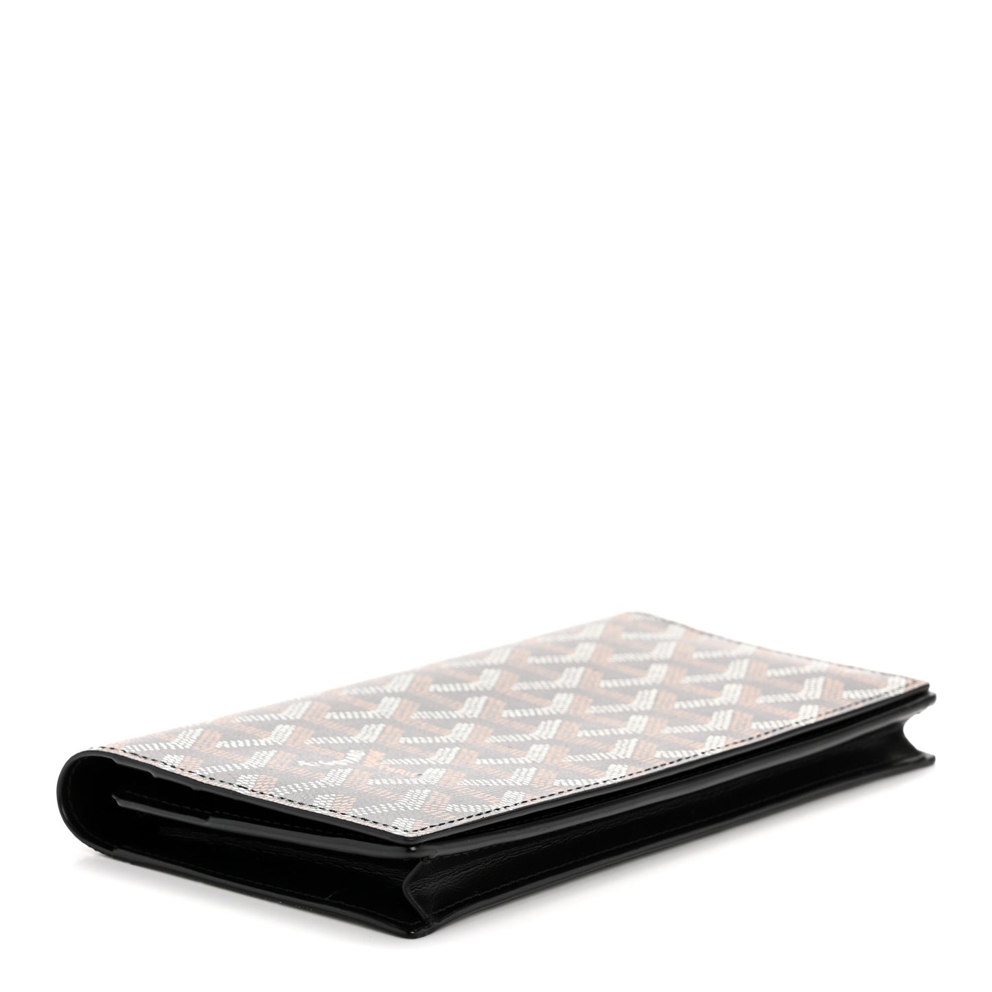 Goyardine Saint-Lambert Wallet Black