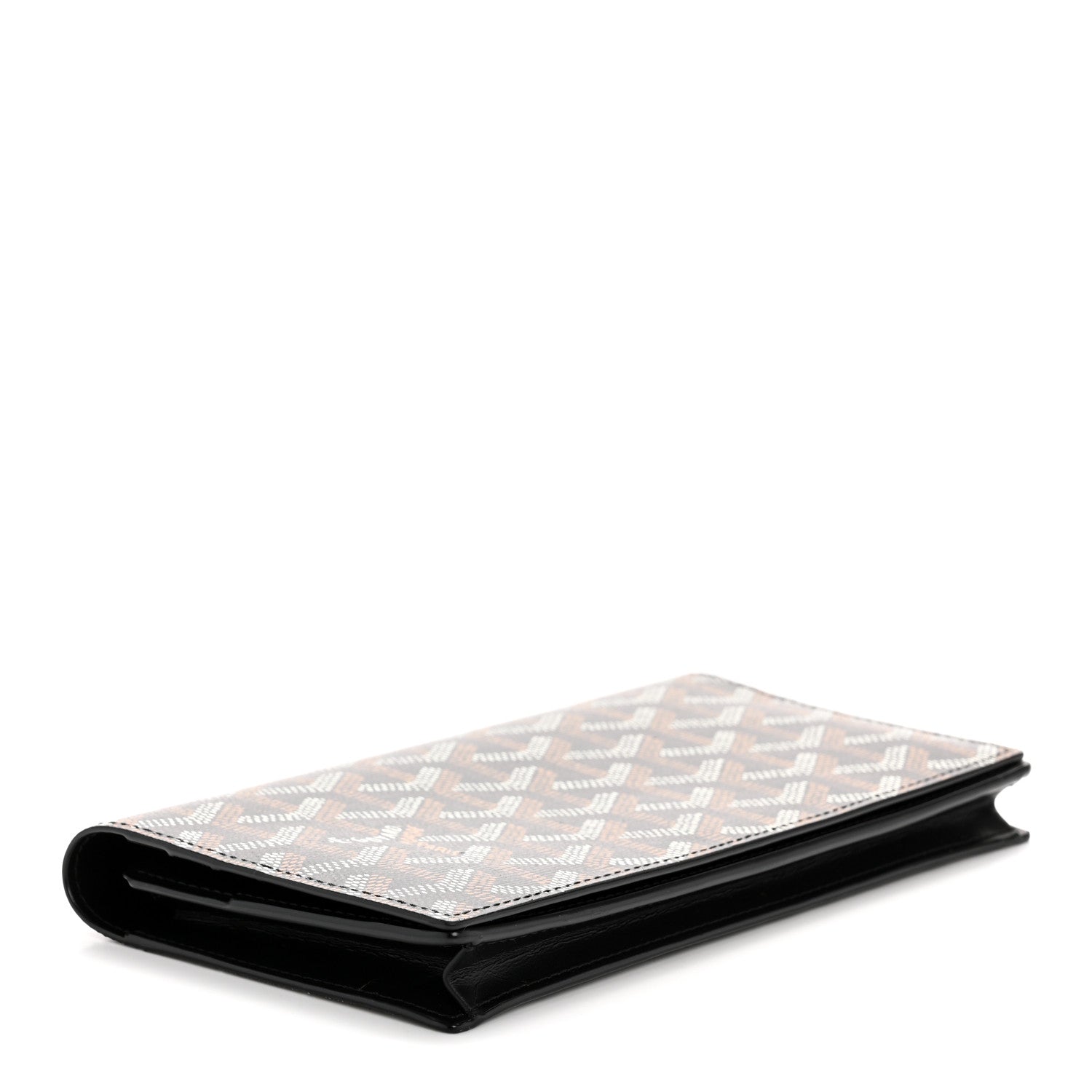 Goyard Goyardine Saint-Lambert Wallet Black 4 of 8