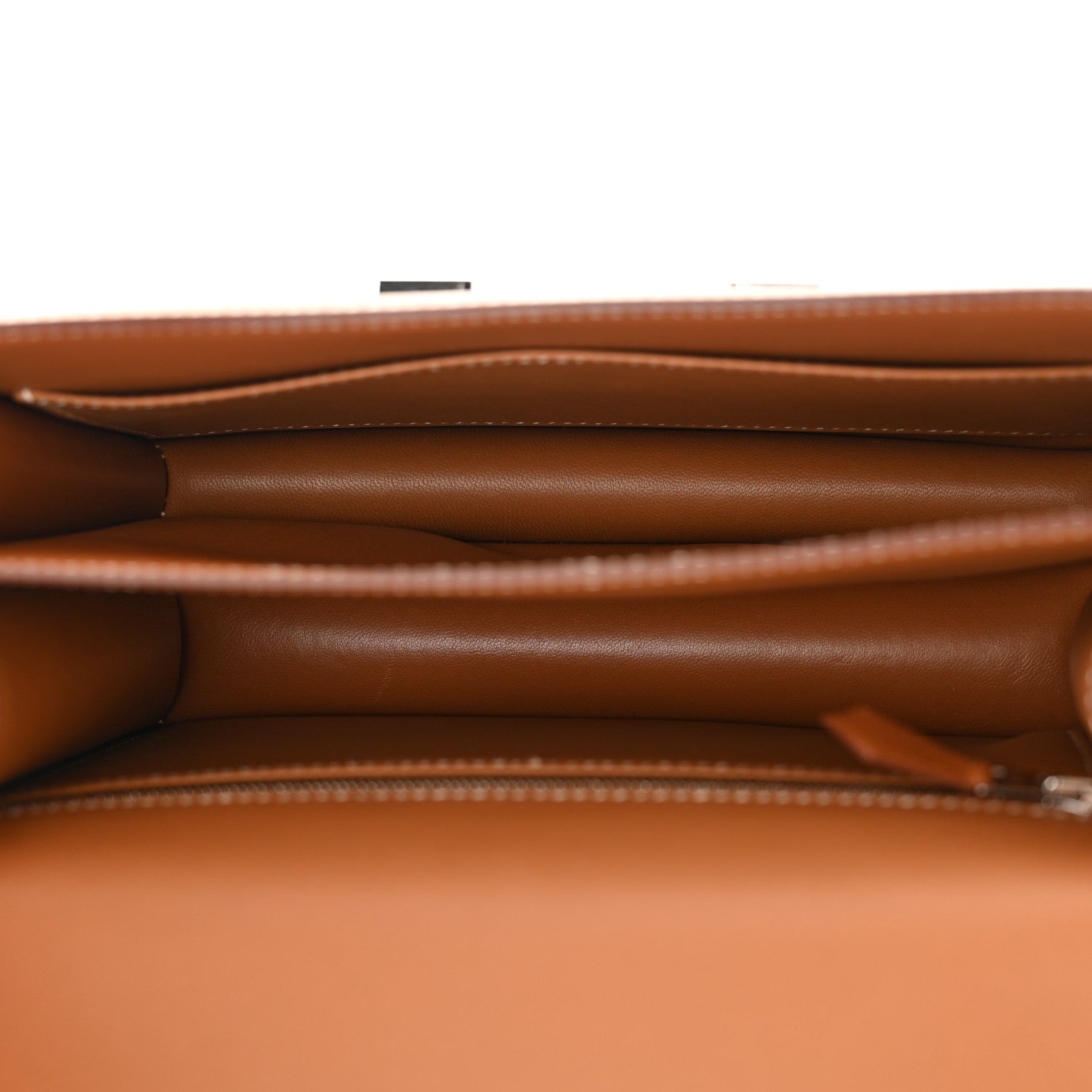 Hermes Grained Monsieur Lizard Constance 24 Gold Ombre 5 of 11