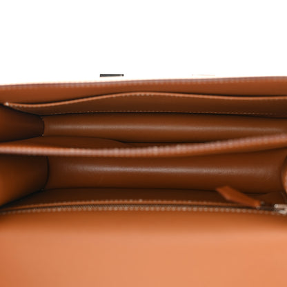 Hermes Grained Monsieur Lizard Constance 24 Gold Ombre 5 of 11