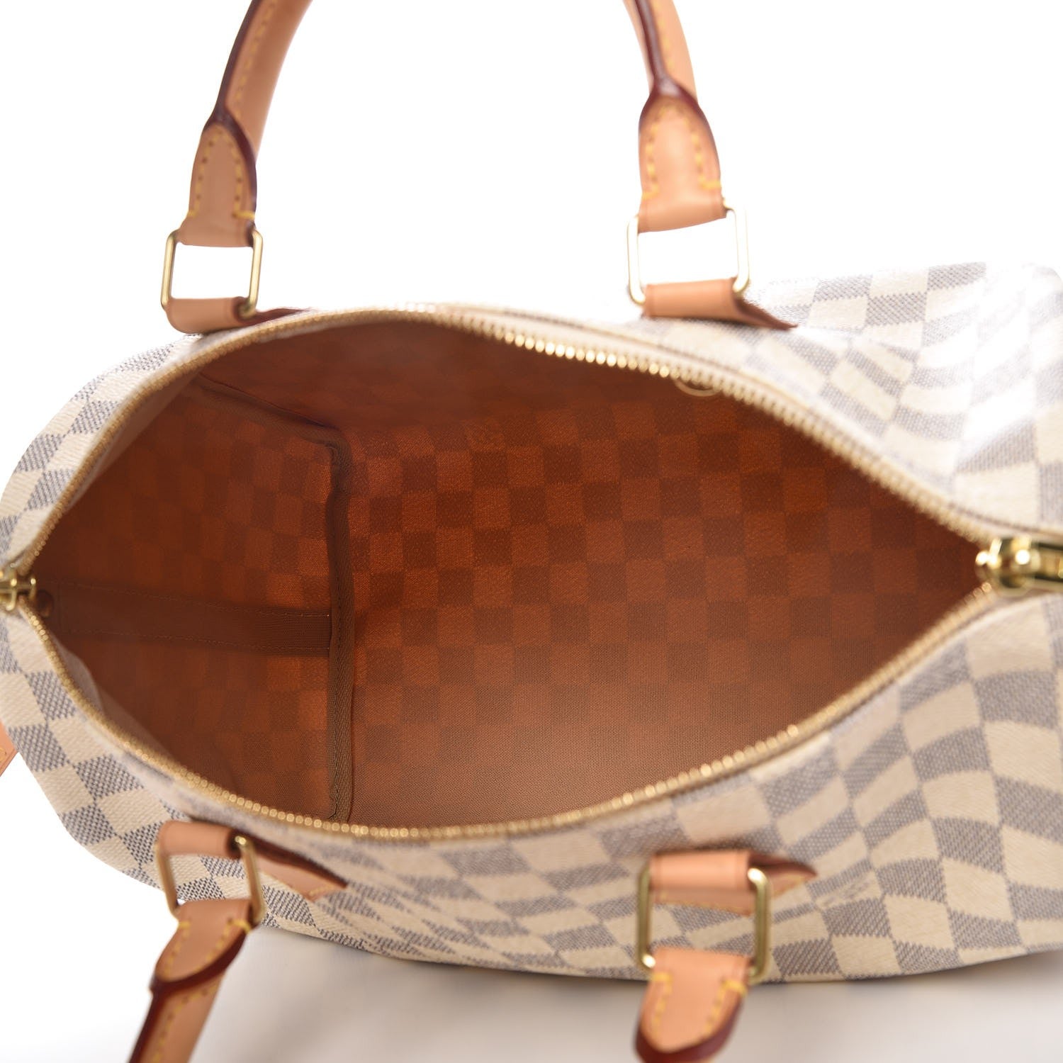 Louis Vuitton Damier Azur Speedy Bandouliere 30 6 of 9